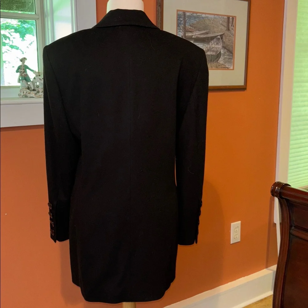 Escada wool/cashmere jacket - Picture 5 of 7